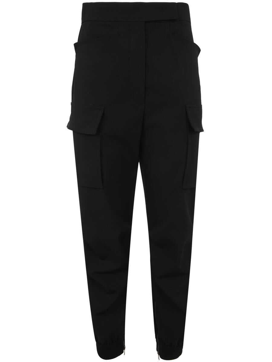 Max Mara MAX MARA TSKIRT CARGO TROUSERS CLOTHING Black