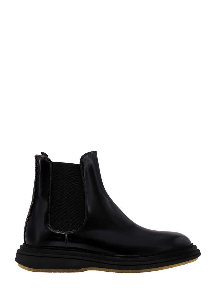 THE ANTIPODE THE ANTIPODE BOOTS Black
