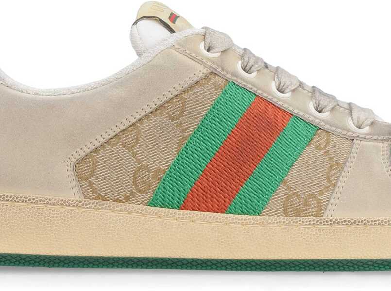 Sneakers Gucci Leather Sneakers NEW SA/DU.MI/VI.GR/N Femei (BM 11411867) 2