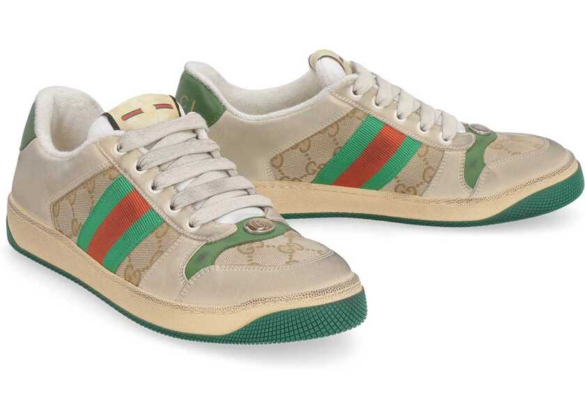 Sneakers Gucci Leather Sneakers NEW SA/DU.MI/VI.GR/N Femei (BM 11411867) 3
