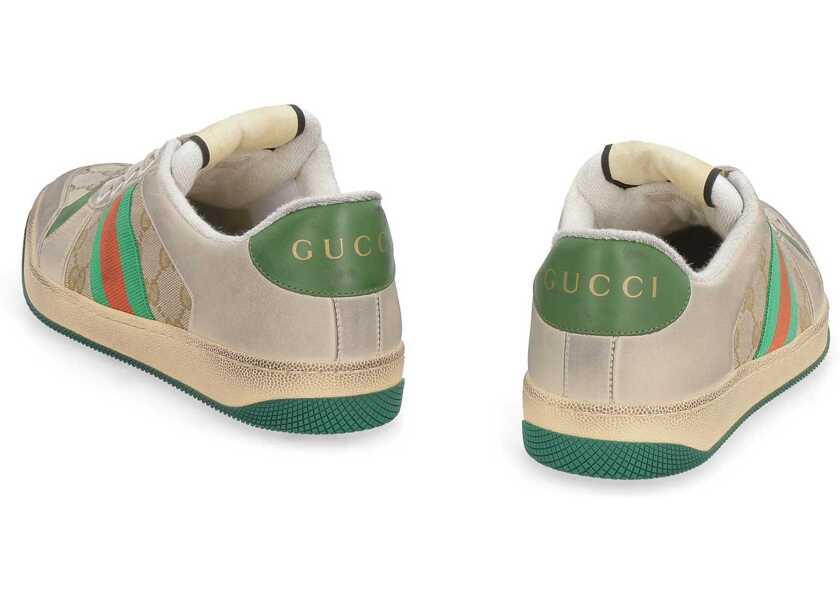 Sneakers Gucci Leather Sneakers NEW SA/DU.MI/VI.GR/N Femei (BM 11411867) 4