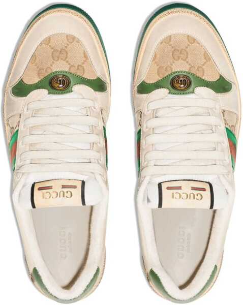 Sneakers Gucci Leather Sneakers NEW SA/DU.MI/VI.GR/N Femei (BM 11411867) 5