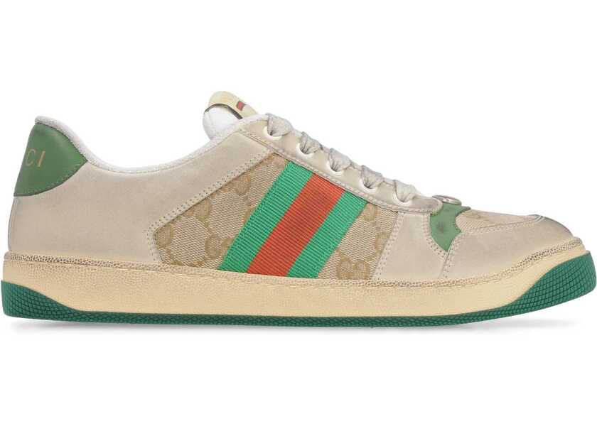 Sneakers Gucci Leather Sneakers NEW SA/DU.MI/VI.GR/N Femei (BM 11411867) 1