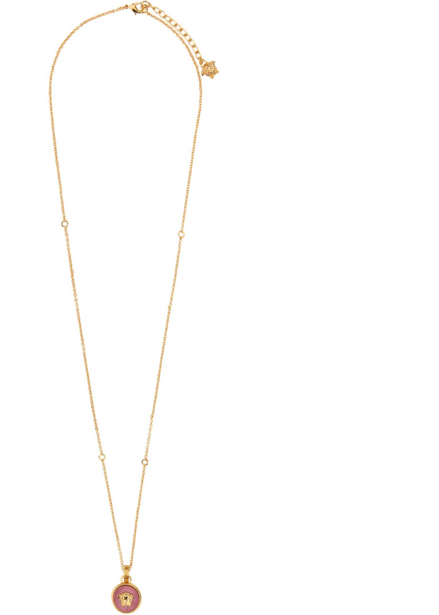 Poze Versace Biggie Jellyfish Necklace FUCHSIA