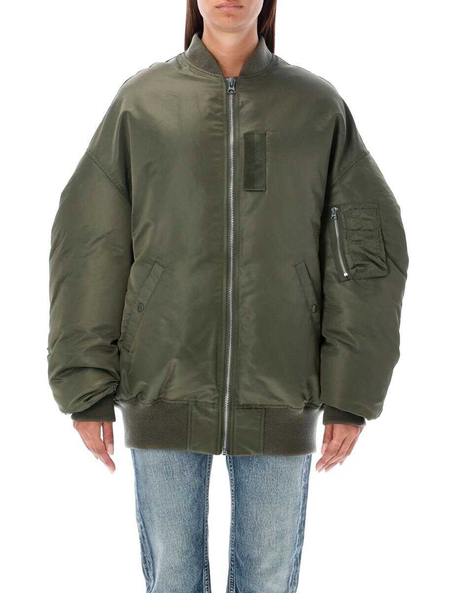 R13 R13 Bomber jacket OLIVE