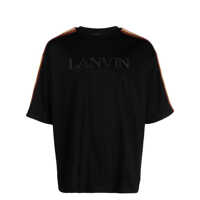 Tricouri Lanvin Lanvin Side Curb Oversized T-Shirt Clothing