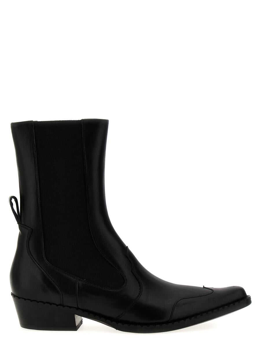 BY FAR BY FAR \'Otis\' ankle boots BLACK