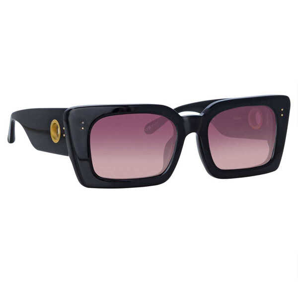Ochelari de soare LINDA FARROW Linda Farrow Sunglasses Black Femei (BM 11417969) 2