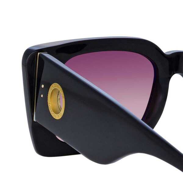 Ochelari de soare LINDA FARROW Linda Farrow Sunglasses Black Femei (BM 11417969) 4