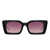 LINDA FARROW Linda Farrow Sunglasses Black