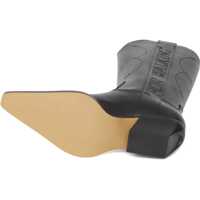 Incaltaminte Off-White Dama - Incaltaminte Off-White For Walking Texan Boots BLACK Femei (BM 11420444) - B-mall.ro