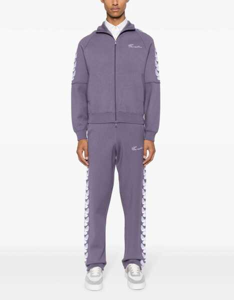 Bluze de trening 3.PARADIS Sweatshirt With Logo PURPLE Barbati (BM 11420633) 2