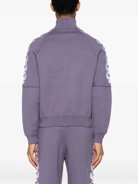Bluze de trening 3.PARADIS Sweatshirt With Logo PURPLE Barbati (BM 11420633) 4