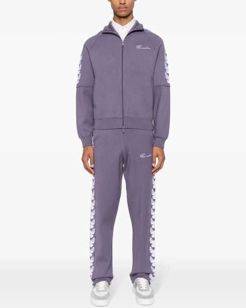 Treninguri 3.PARADIS Jogging Pants With Logo PURPLE Barbati (BM 11420636) 2