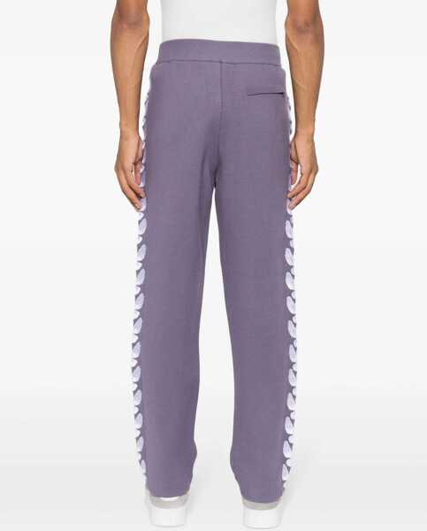 Treninguri 3.PARADIS Jogging Pants With Logo PURPLE Barbati (BM 11420636) 4