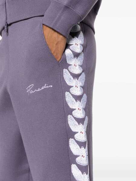 Treninguri 3.PARADIS Jogging Pants With Logo PURPLE Barbati (BM 11420636) 5