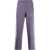 3.PARADIS Jogging Pants With Logo PURPLE