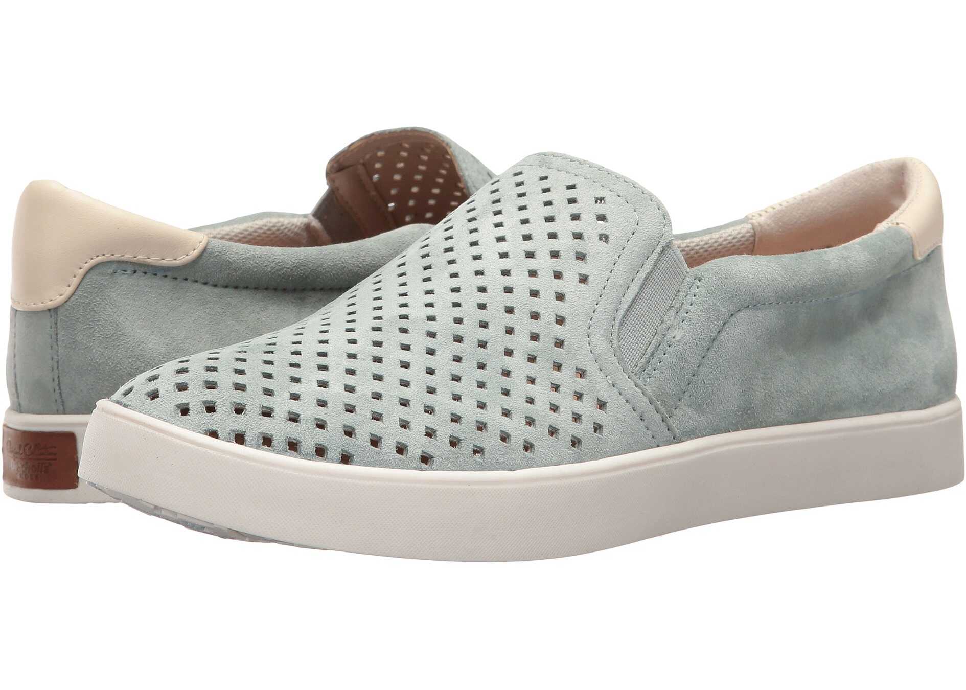 Tenis Dr. Scholl's Scout - Original Collection Eggshell Blue Suede Perf
