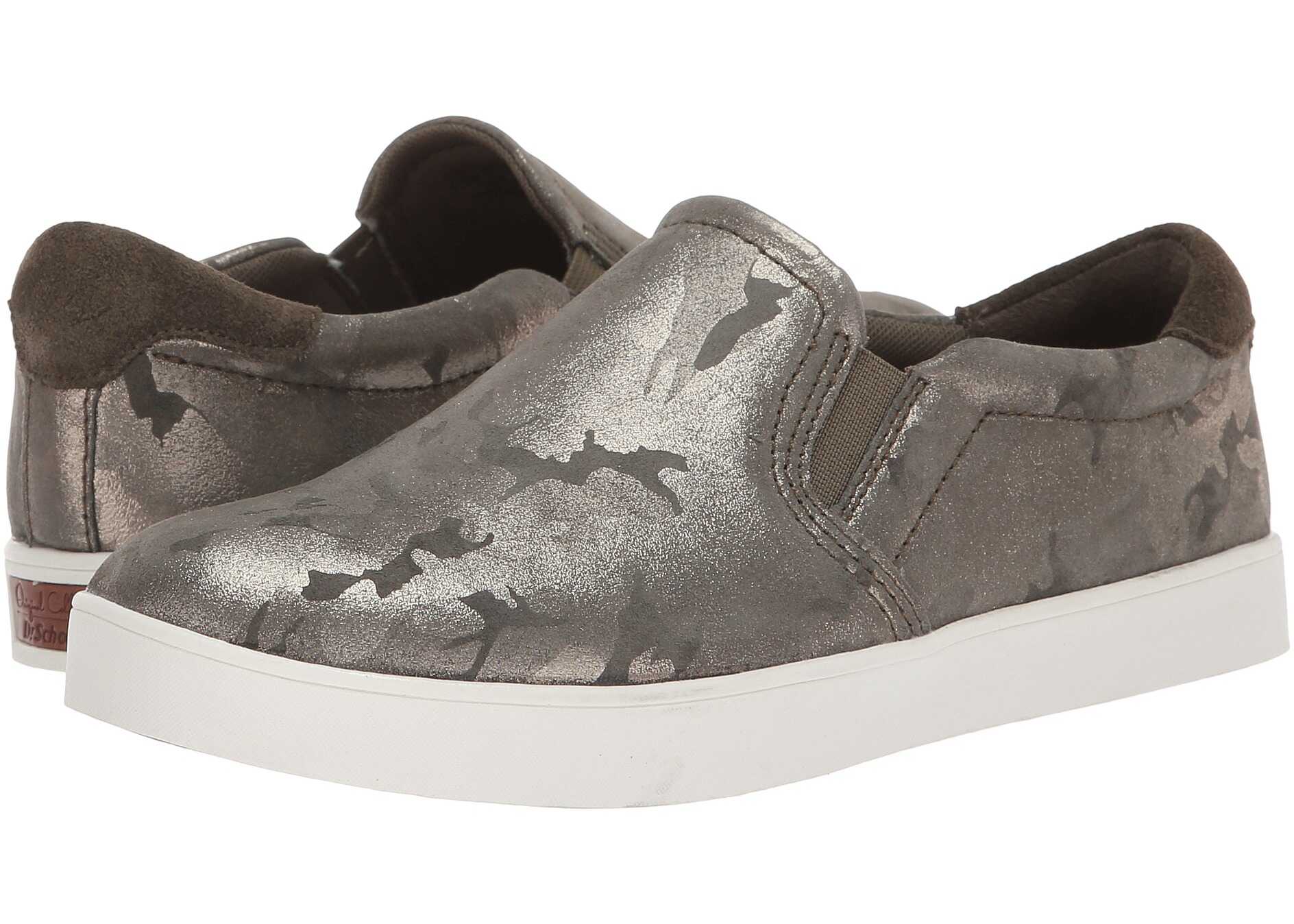 Dr. Scholl's Scout - Original Collection Olive Metallic Camo Leather