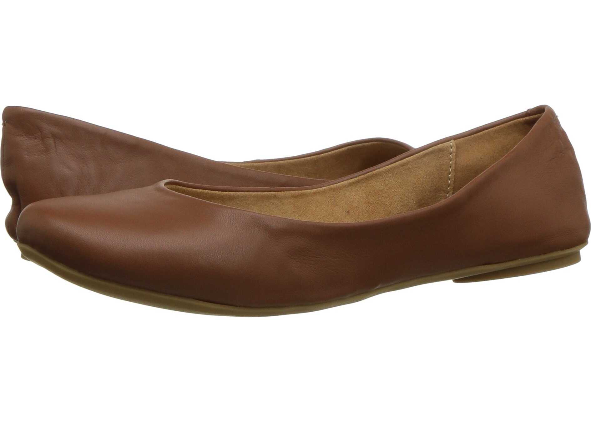 Balerin Kenneth Cole Reaction Slip On By Cognac Leather