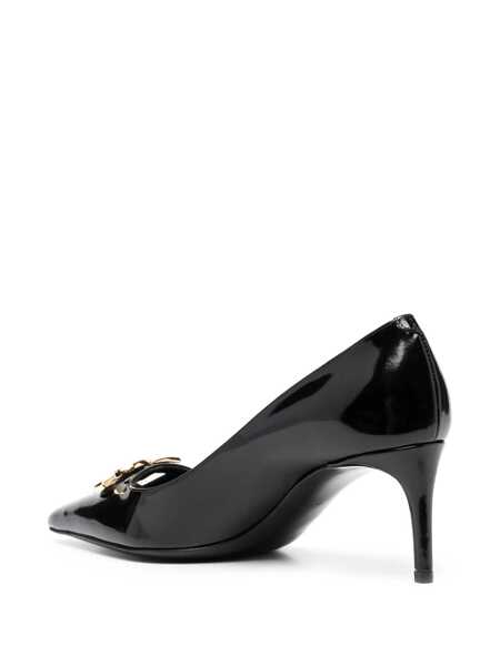 Pantofi cu toc Dolce & Gabbana Dolce & Gabbana Leather Pointy-Toe Pumps Black Femei (BM 11425328) 3