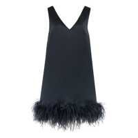 Rochii P.A.R.O.S.H. Feather Dress Femei