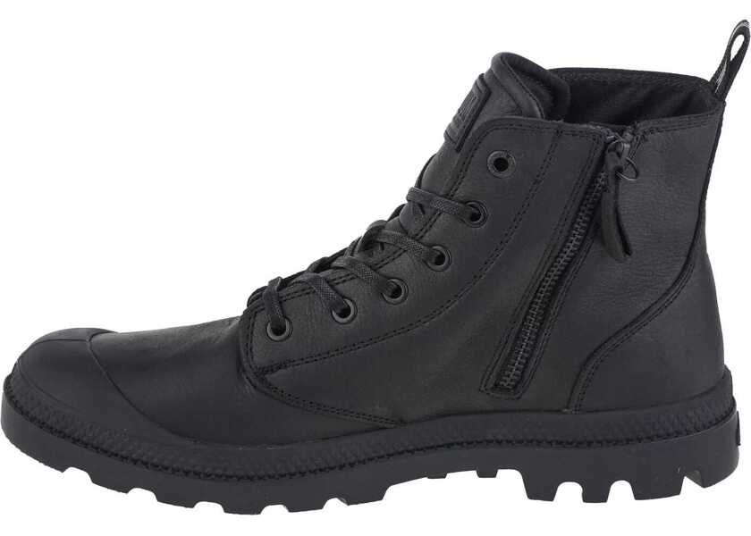 Sneakers Palladium Pampa Zip Lth Ess Black Barbati (BM 11427038) 2