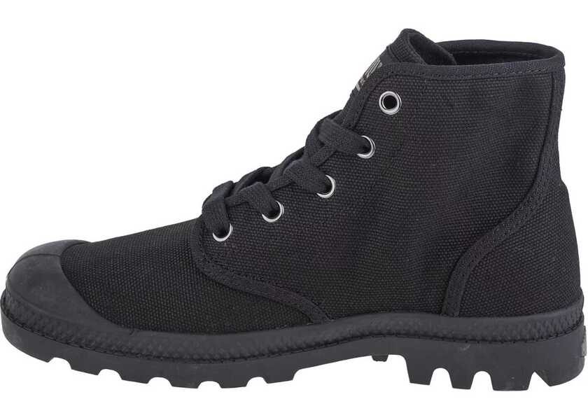 Sneakers Palladium Pampa Hi Black Femei (BM 11427041) 2