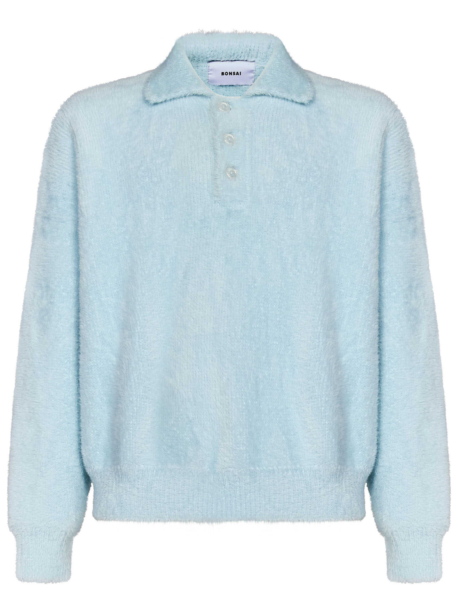 BONSAI Sweaters Clear Blue Blue
