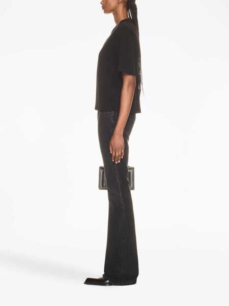 Blugi skinny Off-White Jeans Wide Leg BLACK Femei (BM 11427965) 3