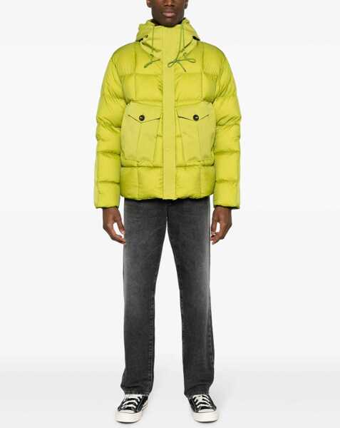 Jachete TEN C Tempest Combo Jacket GREEN Barbati (BM 11427998) 2