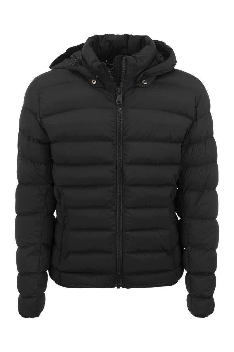 COLMAR ORIGINALS COLMAR EXPERT- Hooded down jacket BLACK