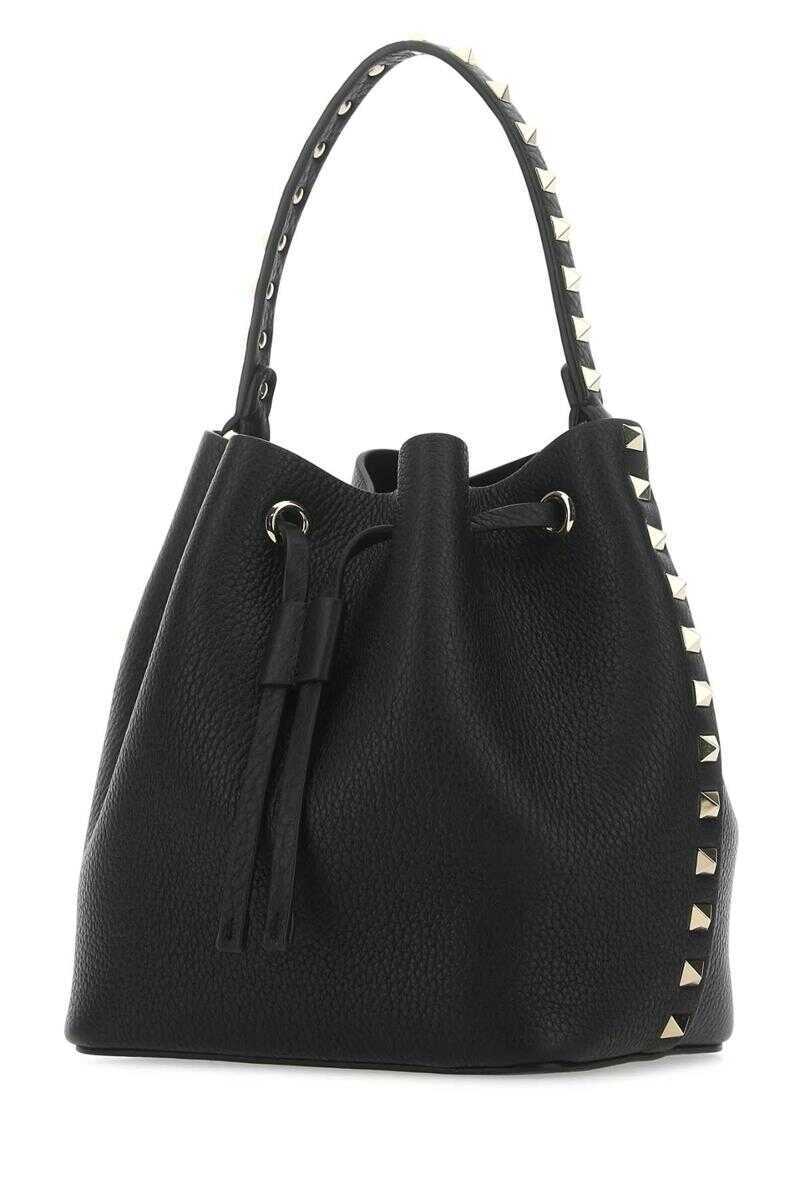Genti de mana Valentino Garavani Valentino Garavani Bucket Bags Black Femei (BM 11428490) 2