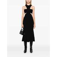 Rochii Alexander McQueen Dama - Rochii lungi Alexander McQueen Alexander McQueen Long Dresses. Black Femei (BM 11428574) - B-mall.ro