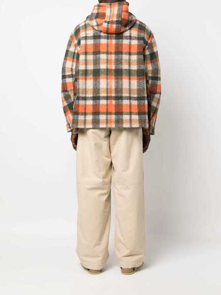 Geci Isabel Marant Isabel Marant Kurt Fleece Jacket MULTICOLOR Barbati (BM 11430461) 4