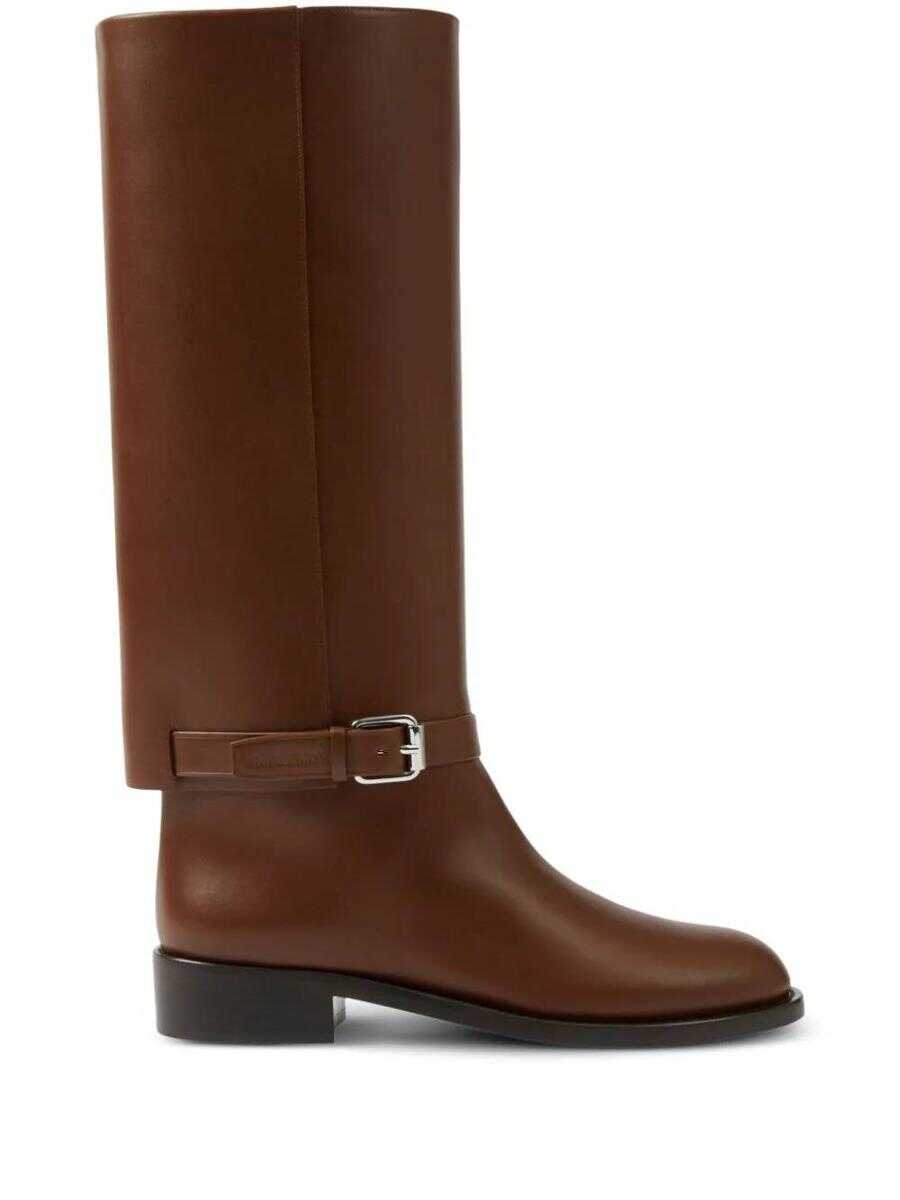 Poze Burberry Burberry Boots PINE CONE BROWN