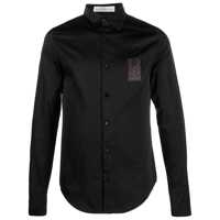 Camasi de blugi Ludovic De Saint Sernin Logo Denim Shirt Femei