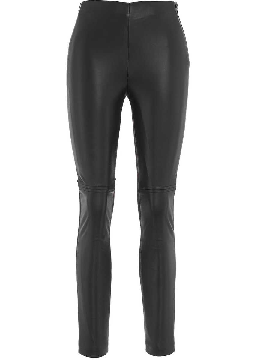 Guess by Marciano Leather leggings Black