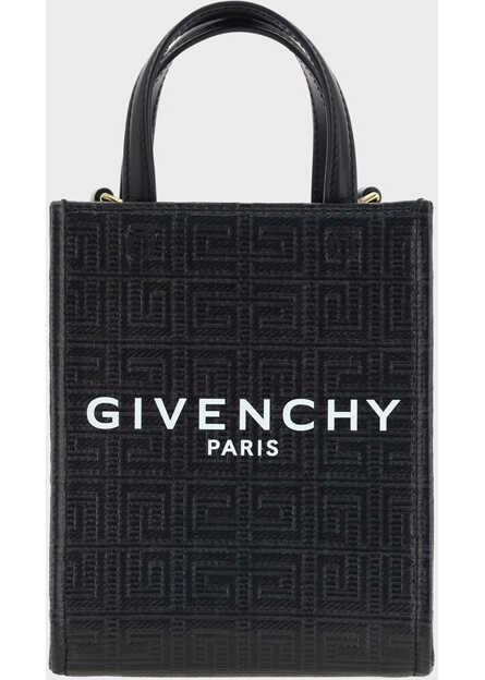 Givenchy Vertical G-Tote Mini Bag BLACK