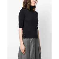 Pulovere Thom Browne Dama - Pulovere Thom Browne Turtleneck Sweater NAVY Femei (BM 11437169) - B-mall.ro