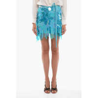 Fuste scurte Geometric Maxi Sequins Aurelie Mini Skirts Femei