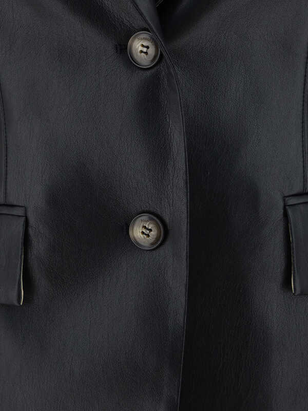 Nanushka Blazer Jacket BLACK