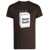 PLEASURES PLEASURES t shirt P23SY020 BROWN Brown