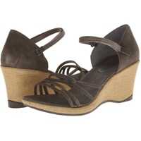Sandale Riviera Wedge Strappy - Suede* Femei