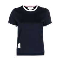 Tricouri Thom Browne Cotton T-Shirt Femei