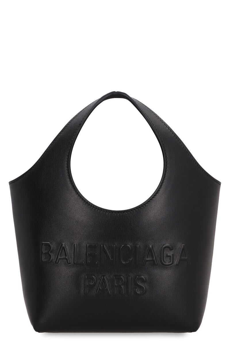 Balenciaga BALENCIAGA MARY-KATE XS LEATHER TOTE BLACK
