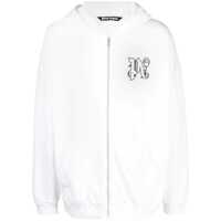 Bluze de trening Palm Angels Full Zip Hoodie Barbati