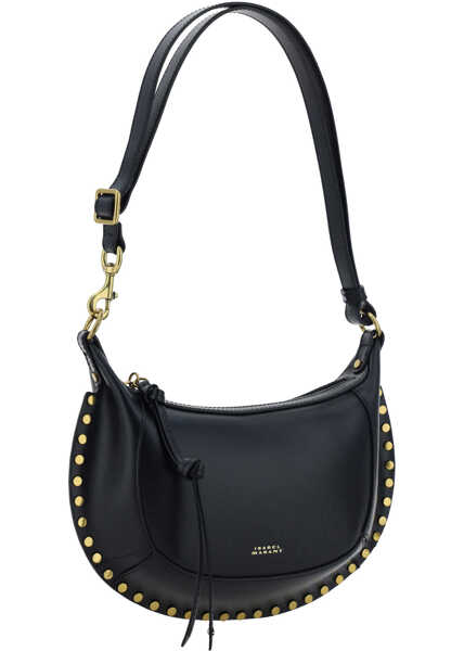 Genti de umar Isabel Marant Oskan Moon Shoulder Bag BLACK Femei (BM 11443130) 2