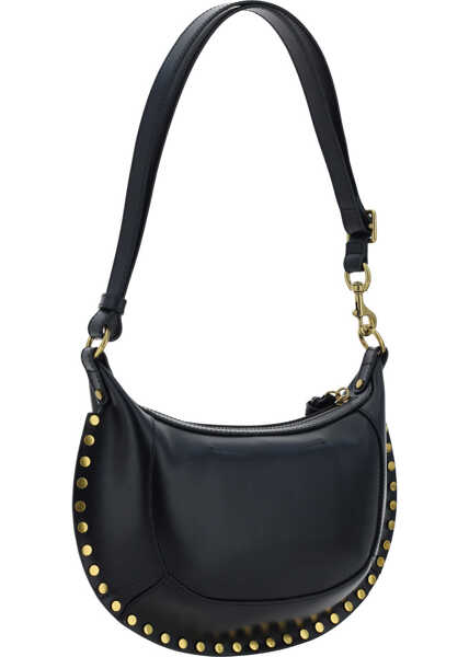 Genti de umar Isabel Marant Oskan Moon Shoulder Bag BLACK Femei (BM 11443130) 3