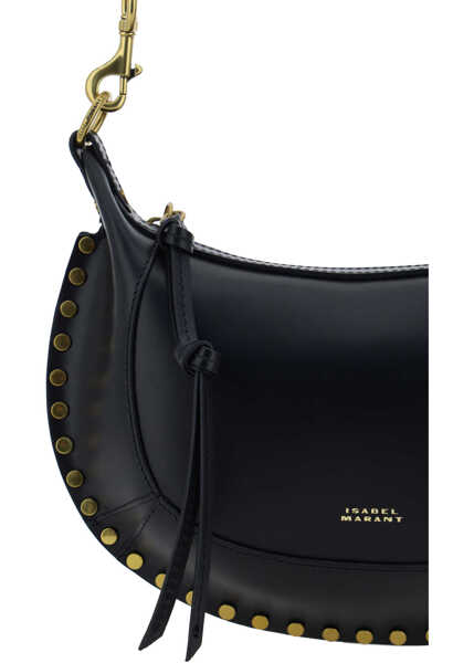 Genti de umar Isabel Marant Oskan Moon Shoulder Bag BLACK Femei (BM 11443130) 4